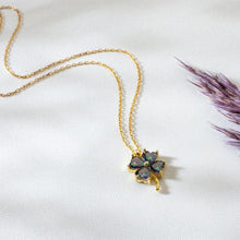 Four Leaf Clover Necklace ¥ Shamrock Necklace Silver ¥ Good Luck GiftNecklacesLeaf Clover Necklace ¥ Shamrock Necklace Silver ¥ Good Luck Gift