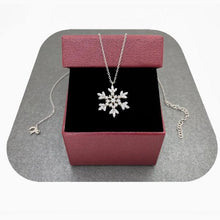 Snowflake Necklace Pendant ¥ Snowflake Necklace Charm ¥ Gift for HerNecklacesSnowflake Necklace Pendant ¥ Snowflake Necklace Charm ¥ Gift