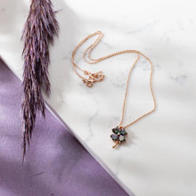 Four Leaf Clover Necklace ¥ Shamrock Necklace Silver ¥ Good Luck GiftNecklacesLeaf Clover Necklace ¥ Shamrock Necklace Silver ¥ Good Luck Gift