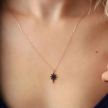 Gold North Star necklace ¥ North Star Necklace Silver ¥ Star Gifts - Trending Silver Gifts