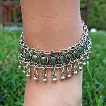Dainty Tribal Dangle Anklets For Women ¥ Belly Dancing Accessories - Trending Silver Gifts