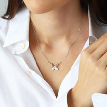 Butterfly Necklace Gold ¥ Butterfly Necklace Silver ¥ Butterfly Opal Necklace - Trending Silver Gifts