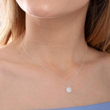 Sun Necklace Pendant ¥ Sunshine Necklace ¥ Sun Necklace Silver - Trending Silver Gifts