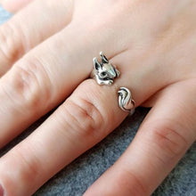 Squirrel Gifts For HerʥÊSquirrel Silver Engagement Rings For Women - Trending Silver Gifts