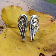 Silver Renaissance Angel Wings Ring ¥ Lucifer Adjustable Silver Ring - Trending Silver Gifts