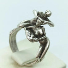 Roman Art Ancient Greek Woman Ring ¥ Greek Mythology Silver Ring - Trending Silver Gifts