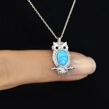 Owl Pendant Necklace ¥ Owl Necklace Silver ¥ Owl Necklace Vintage - Trending Silver Gifts