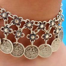 Boho Anklets For Women ¥ Belly Dancing Anklet ¥ Ottoman Symbol Anklet - Trending Silver Gifts