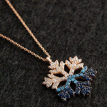 Snowflake Pendant Necklace ¥ Snowflake Necklace Silver - Trending Silver Gifts