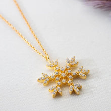 Snowflake Necklace Pendant ¥ Snowflake Necklace Charm ¥ Gift for HerNecklacesSnowflake Necklace Pendant ¥ Snowflake Necklace Charm ¥ Gift