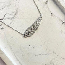 Golden Harvest Wheat Head Necklace - Celebrate the Seasons ¥ Abundent - Trending Silver Gifts