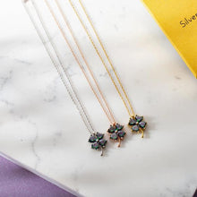 Four Leaf Clover Necklace ¥ Shamrock Necklace Silver ¥ Good Luck GiftNecklacesLeaf Clover Necklace ¥ Shamrock Necklace Silver ¥ Good Luck Gift