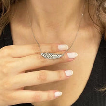 Golden Harvest Wheat Head Necklace - Celebrate the Seasons ¥ Abundent - Trending Silver Gifts