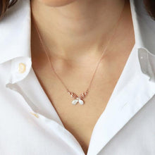 Butterfly Necklace Gold ¥ Butterfly Necklace Silver ¥ Butterfly Opal Necklace - Trending Silver Gifts