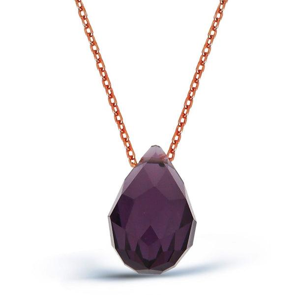 Amethyst Birthstone Necklaces • Birthstone Necklace For Mom - Trending Silver Gifts