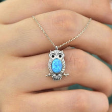 Owl Pendant Necklace ¥ Owl Necklace Silver ¥ Owl Necklace Vintage - Trending Silver Gifts