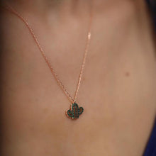 Cactus Jewelry ¥ Stick Together Necklace ¥ Cactus Necklace Gold - Trending Silver Gifts