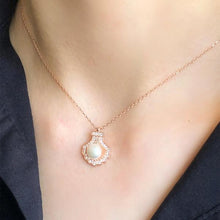 Oyster and Pearl Necklace: Handmade Jewelry with Natural Charm - Trending Silver Gifts