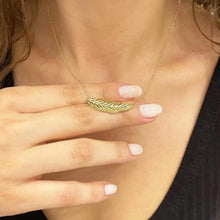 Golden Harvest Wheat Head Necklace - Celebrate the Seasons ¥ Abundent - Trending Silver Gifts