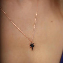 Gold North Star necklace ¥ North Star Necklace Silver ¥ Star Gifts - Trending Silver Gifts