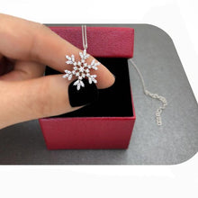 Snowflake Necklace Pendant ¥ Snowflake Necklace Charm ¥ Gift for HerNecklacesSnowflake Necklace Pendant ¥ Snowflake Necklace Charm ¥ Gift