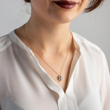 Four Leaf Clover Necklace ¥ Shamrock Necklace Silver ¥ Good Luck GiftNecklacesLeaf Clover Necklace ¥ Shamrock Necklace Silver ¥ Good Luck Gift