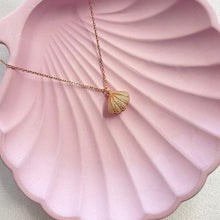 Rustic Pearl and Oyster Shell Pendant Necklace with Bohemian Flair - Trending Silver Gifts