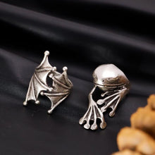 Fairytale Frog Prince Silver Ring - Enchanted Silver Jewelry - Trending Silver Gifts