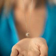 Sunshine Necklace ¥ Sun Necklace Gold Pendant ¥ Sun Necklace Silver - Trending Silver Gifts