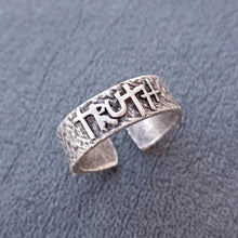 Truth Adjustable Gothic Silver Ring - Justice for Johnny Depp Ring - Trending Silver Gifts