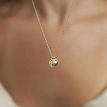 Ladybug Necklace Gold ¥ Ladybug Pendant Necklace ¥ Ladybird Gold Charm - Trending Silver Gifts
