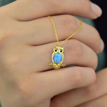 Owl Pendant Necklace ¥ Owl Necklace Silver ¥ Owl Necklace Vintage - Trending Silver Gifts