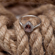 Zultanite Anniversaru Ring-925 Sterling Silver ¥ Promise Ring For Her - Trending Silver Gifts