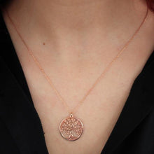 Tree Of Life Necklace Rose Gold ¥ Tree Of Life Necklace SilverNecklacesLife Necklace Rose Gold ¥ Tree