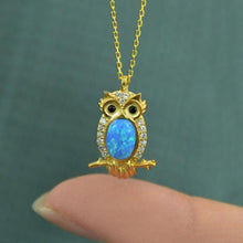 Owl Pendant Necklace ¥ Owl Necklace Silver ¥ Owl Necklace Vintage - Trending Silver Gifts