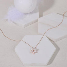 Australian Opal Necklace ¥ October Birthstone Necklace ¥ White Opal Necklace - Trending Silver Gifts