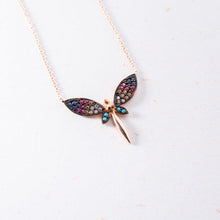 Dragonfly Pendant Necklace ¥ Dragonfly Necklace Silver ¥ Gift For Her - Trending Silver Gifts
