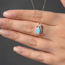 Owl Pendant Necklace ¥ Owl Necklace Silver ¥ Owl Necklace Vintage - Trending Silver Gifts