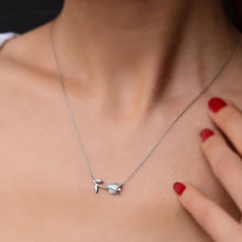 Tulip Necklace Gold ¥ Tulip Necklace Silver ¥ Flower Necklace Gold ¥ Gif For Her - Trending Silver Gifts