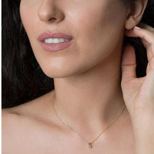 S Initial Necklace Gold ¥ 14K Gold Initial Necklace ¥ Gift For Her - Trending Silver Gifts