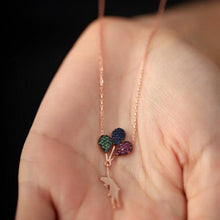 Balloon Girl Necklace ¥ Mothers Day Necklace ¥ New Mother Necklace - Trending Silver Gifts