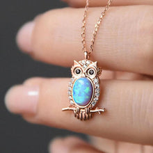Owl Pendant Necklace ¥ Owl Necklace Silver ¥ Owl Necklace Vintage - Trending Silver Gifts