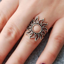 You Are My Sunshine Ring ¥ Sterling Silver Sun Ring ¥ Dainty Sun Ring - Trending Silver Gifts
