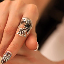 Fairytale Frog Prince Silver Ring - Enchanted Silver Jewelry - Trending Silver Gifts