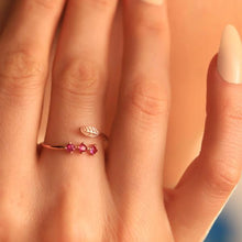 Stunning Ruby and Silver Ring: Perfect Gift for Any Occasion - Trending Silver Gifts