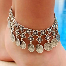 Boho Anklets For Women ¥ Belly Dancing Anklet ¥ Ottoman Symbol Anklet - Trending Silver Gifts