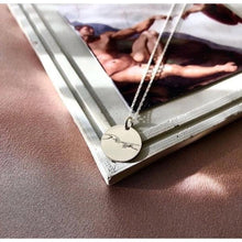 The Creation of Adam Medallion Necklace ¥ Michelangelo Art Pendant - Trending Silver Gifts