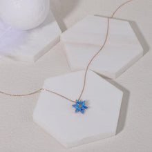 Australian Opal Necklace ¥ October Birthstone Necklace ¥ White Opal Necklace - Trending Silver Gifts