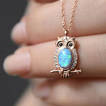 Owl Pendant Necklace ¥ Owl Necklace Silver ¥ Owl Necklace Vintage - Trending Silver Gifts