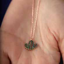 Cactus Jewelry ¥ Stick Together Necklace ¥ Cactus Necklace Gold - Trending Silver Gifts